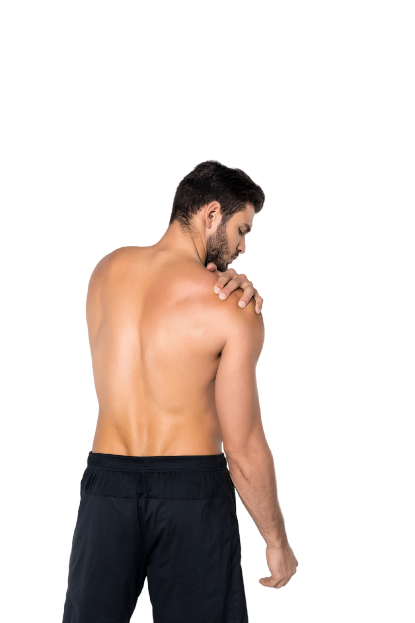symptoms of shoulder pain and how to treat shoulder pain in London
