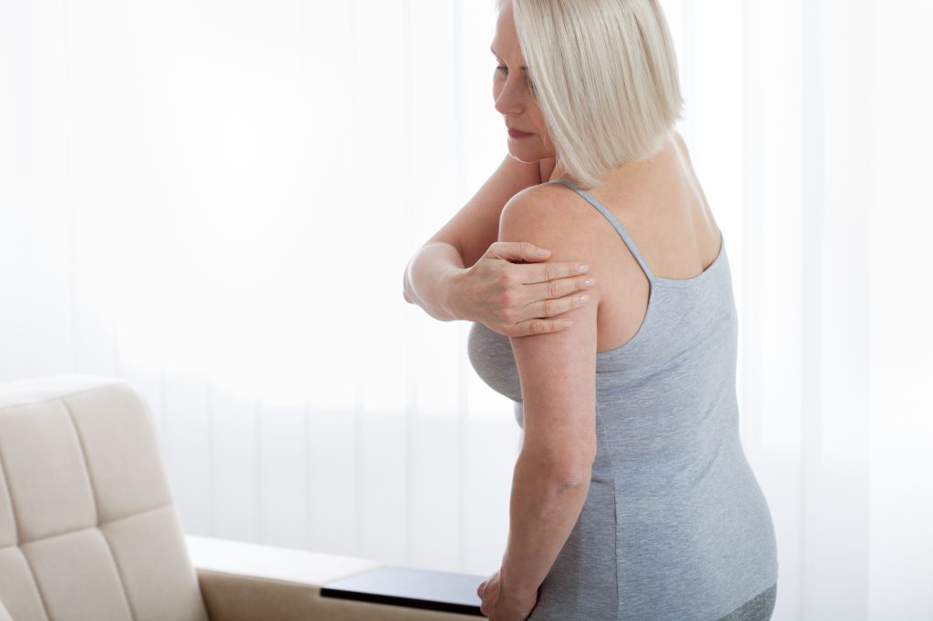 Shoulder pain treatment by osteopaths in central London near Soho, west end & holborn