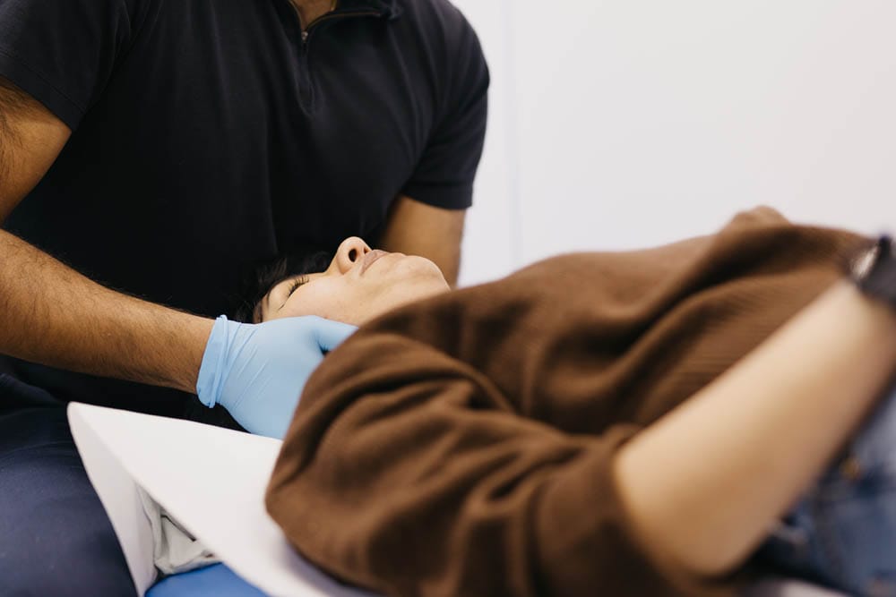 chiropractor or osteopath