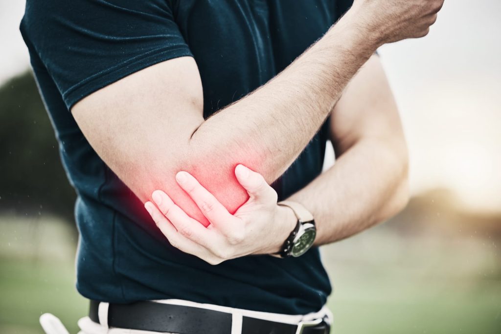 Golfer's Elbow: Medial Epicondylitis