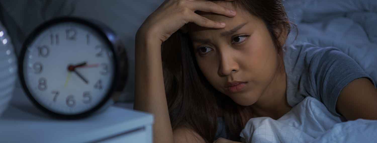 Causes of Insomnia