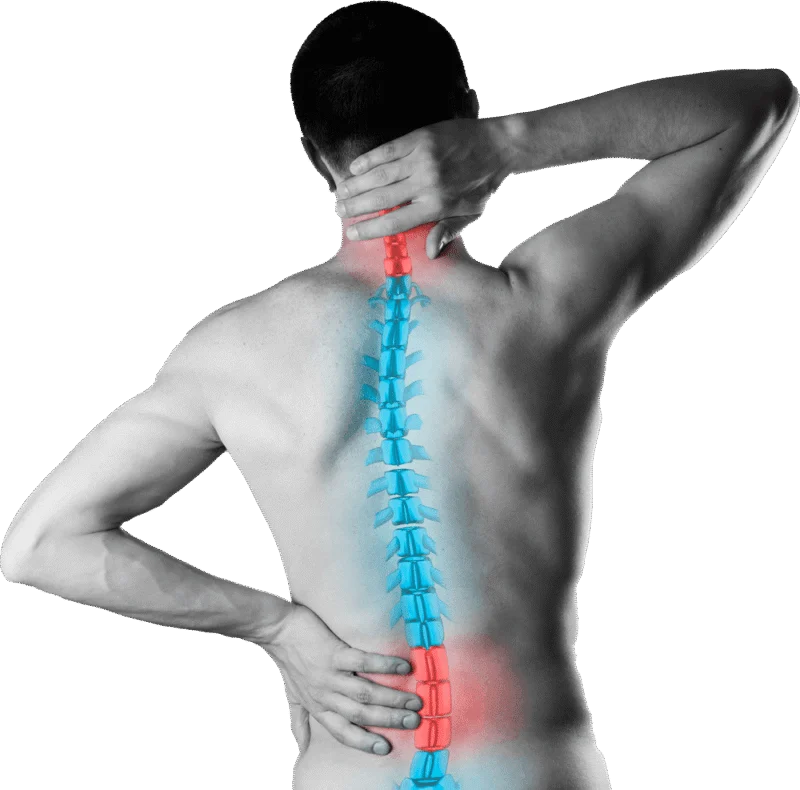 Osteopathic treatment of the spine