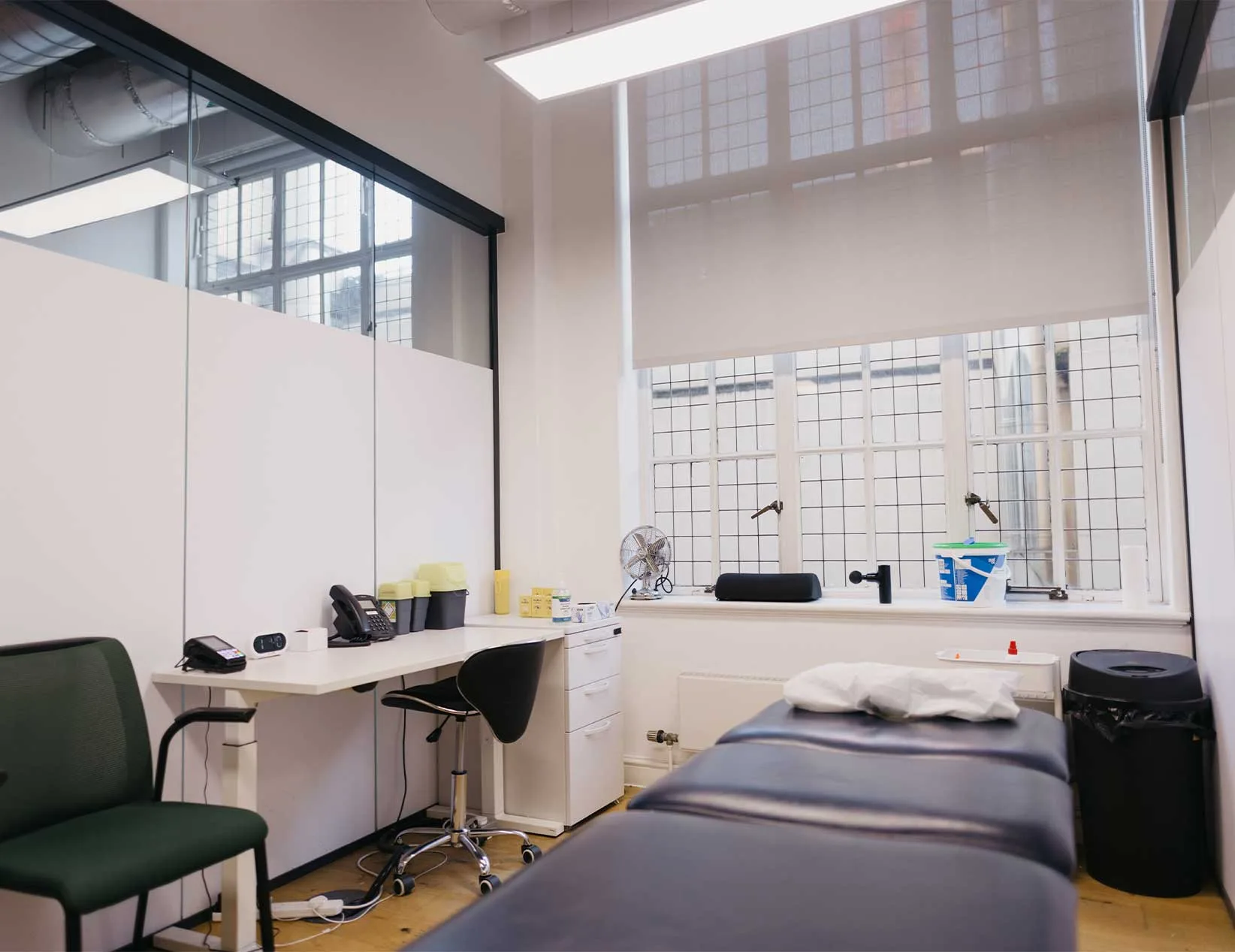 Treatment room