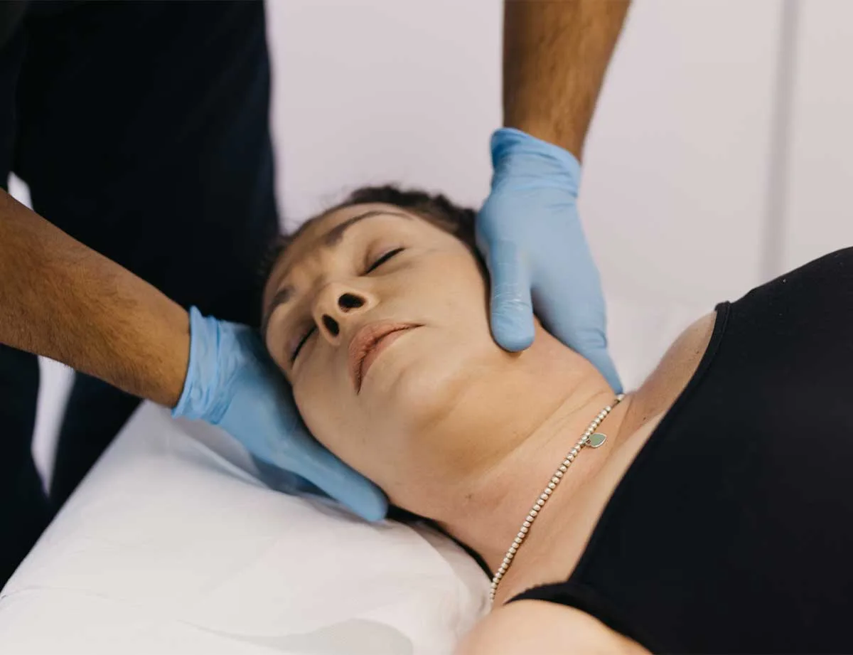 Neck treatment