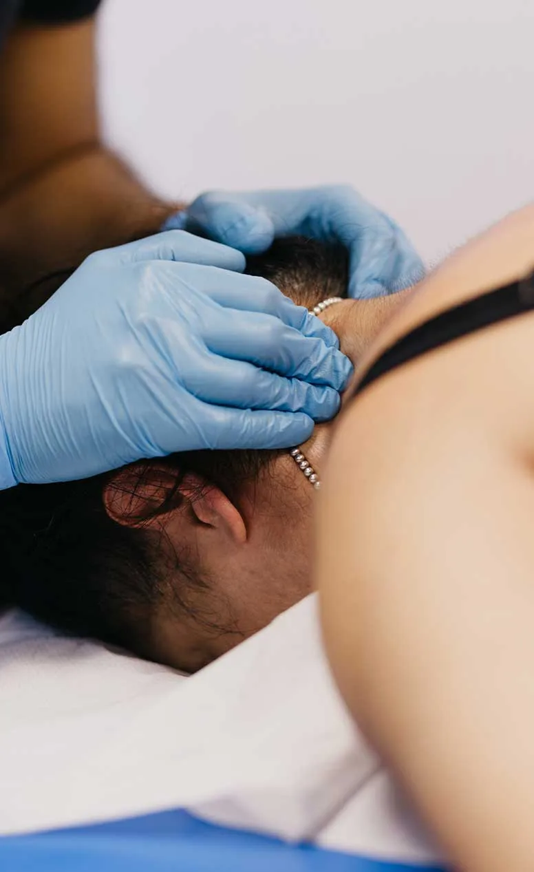 Neck treatment