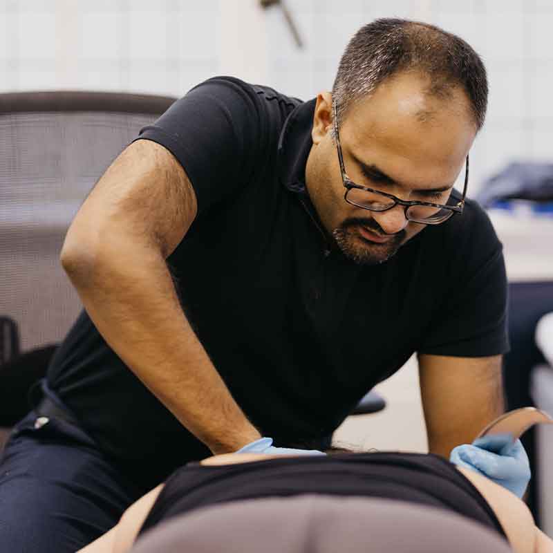 Osteopathy benefits MHV Clinic London