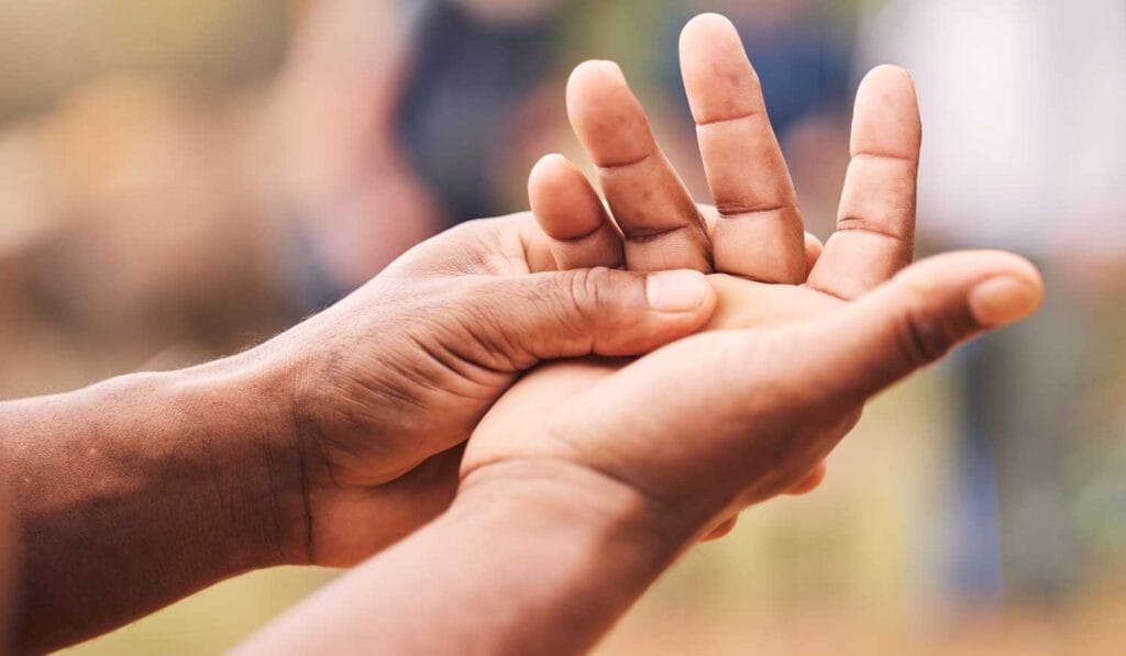Effective Techniques to Relieve Finger and Palm Strains - osteopath arthritis