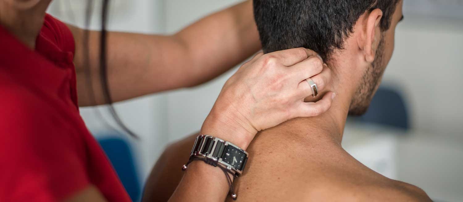 neck or shoulder pain