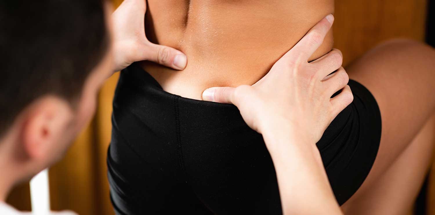 Morning lower back pain
