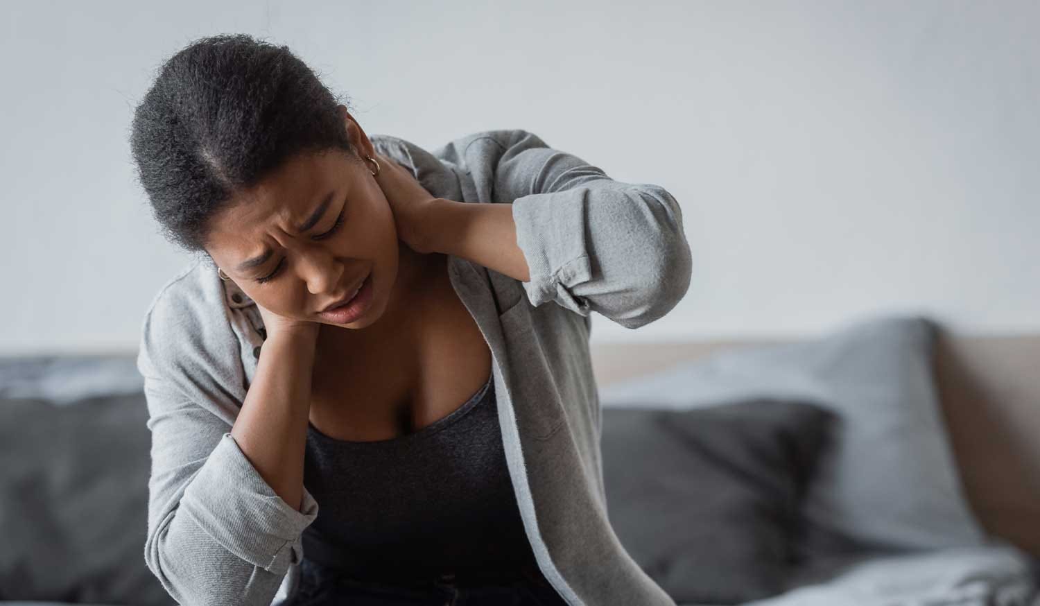 does stress cause pain