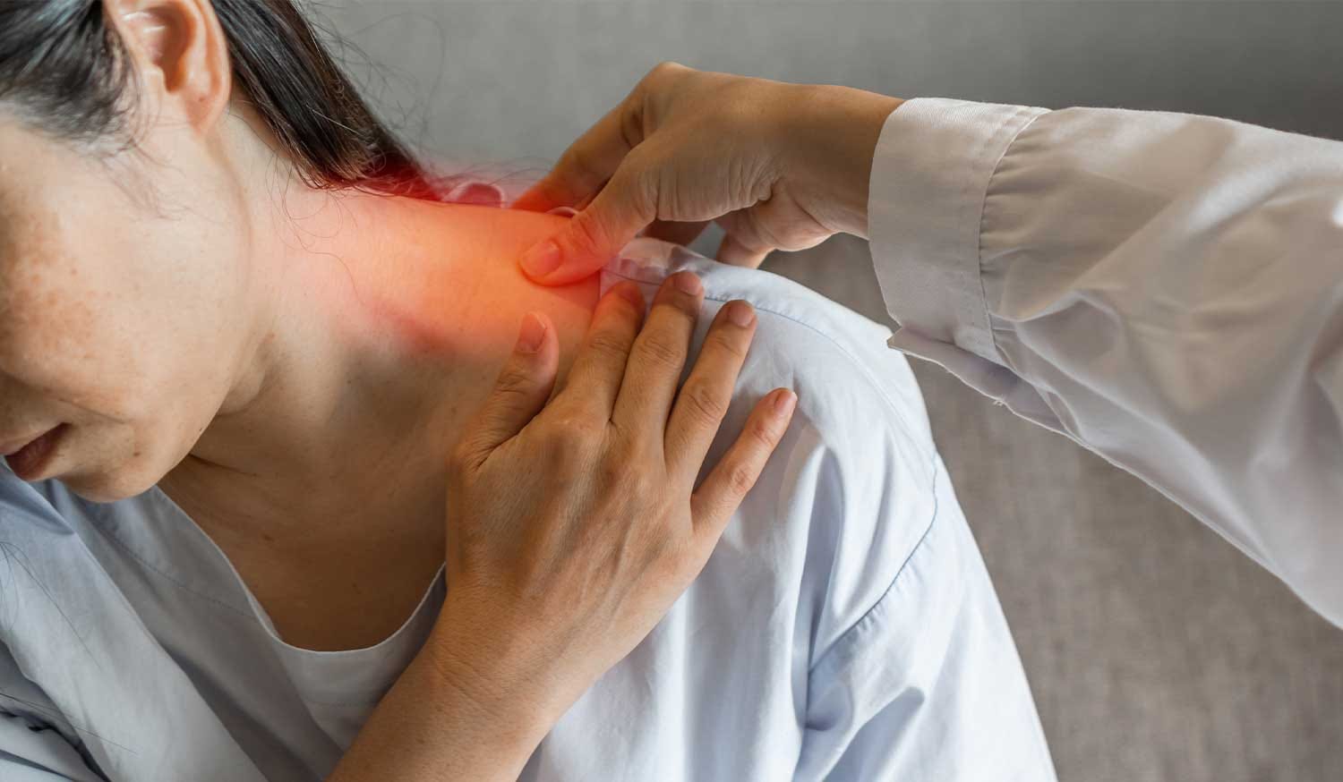 Neck Stiffness Osteopathic Care