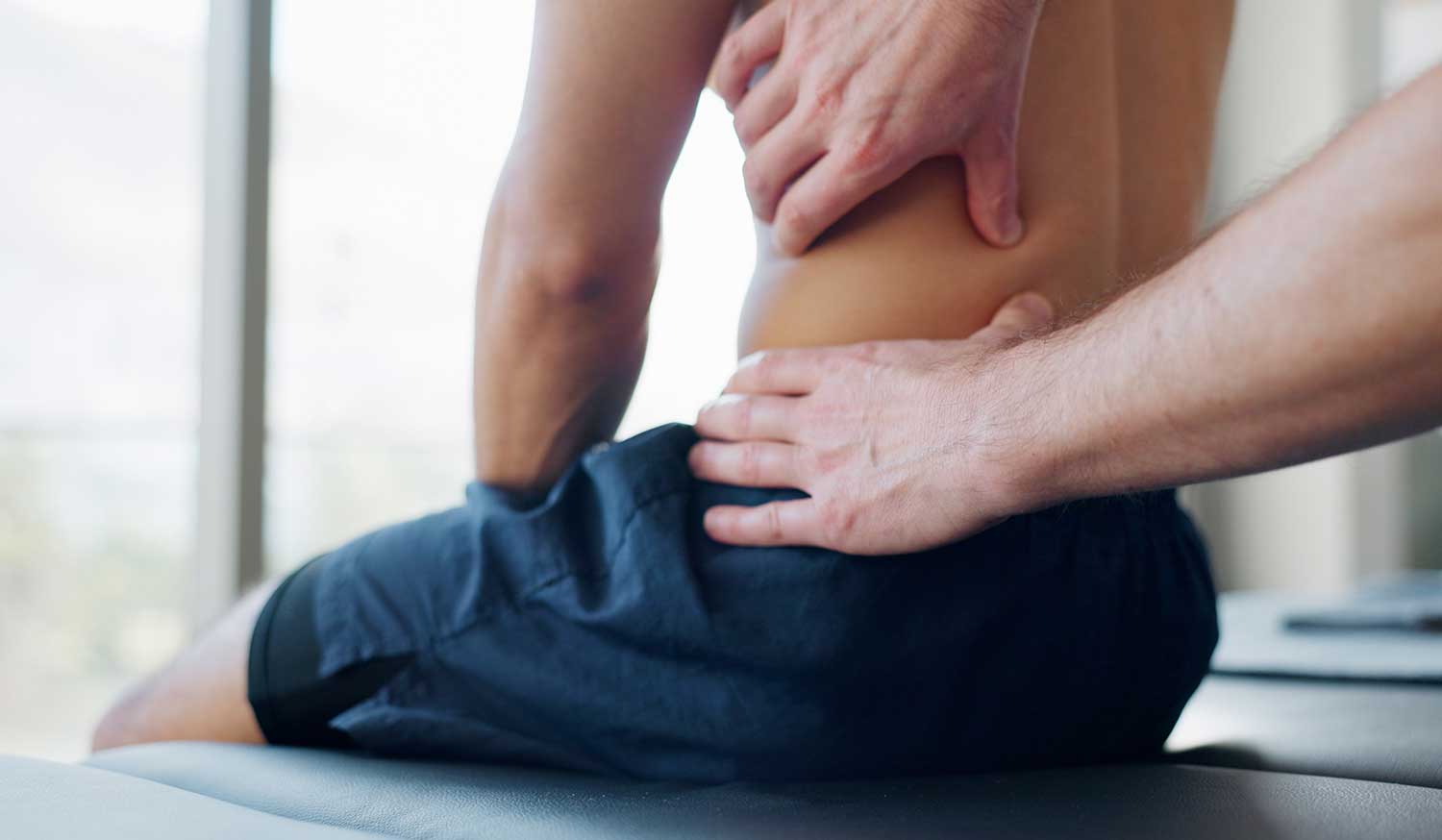 Osteopathy for back pain