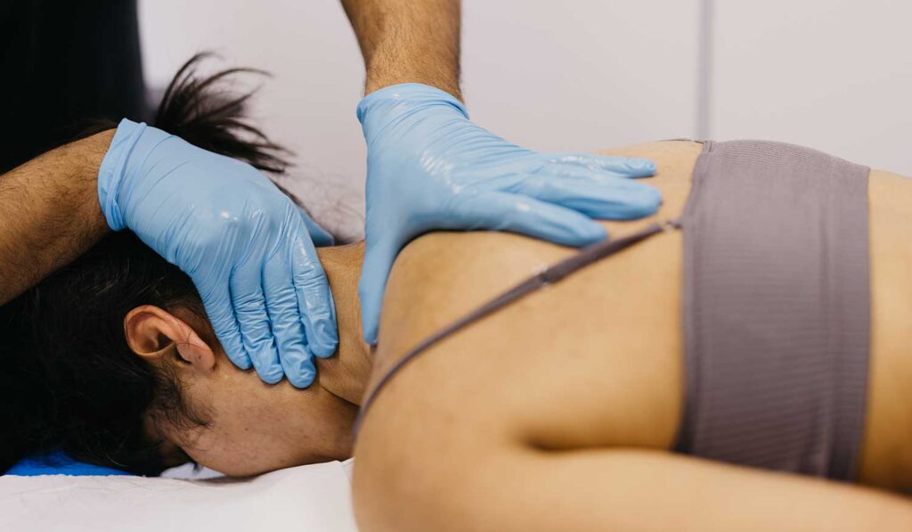 Can an osteopath damage your back