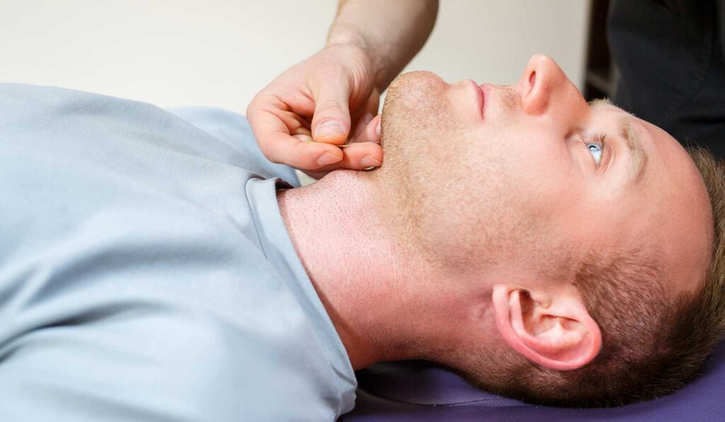 jaw tension osteopathy causes